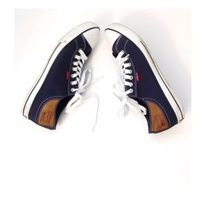 Levi's Stan Buck Men's Sneakers Navy White Tennis